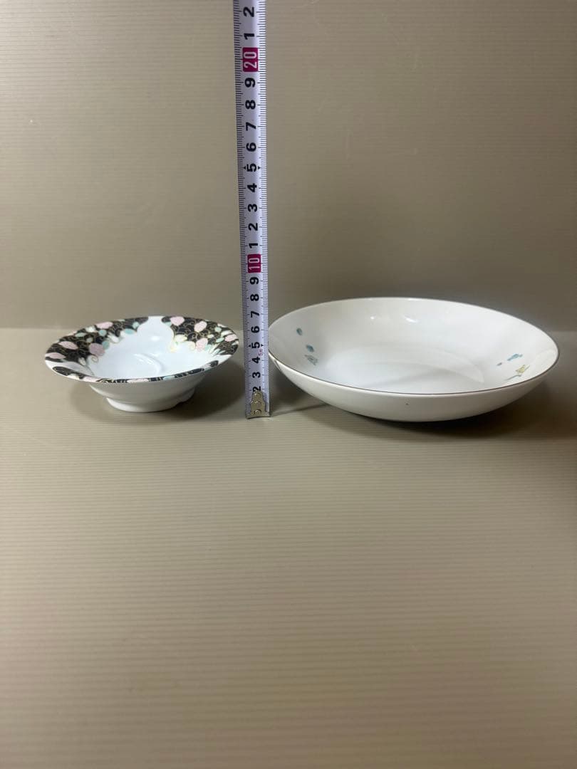 2115 深川製磁 まとめ売り 皿 5客 美術品・アンティーク・コレクション