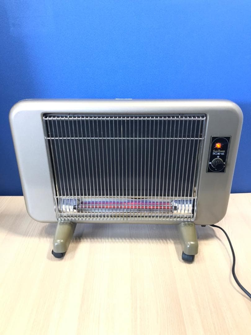 サンルーム55速暖G 電気ヒーター 遠赤外線輻射式暖房器 日本遠