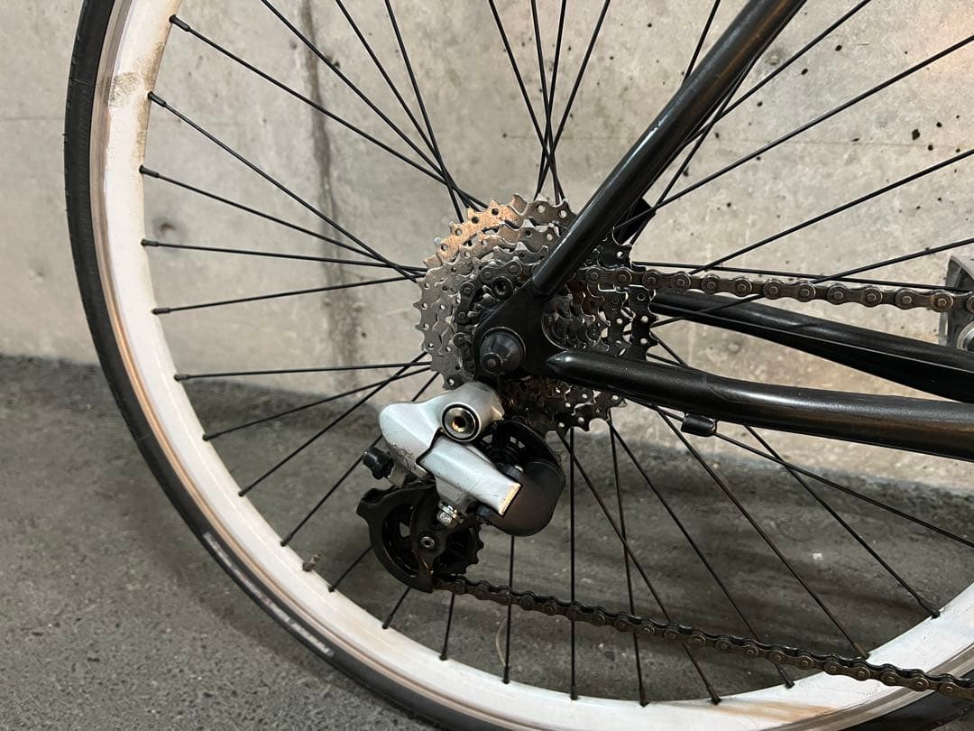 トーキョーバイク ブラック 57センチ 650c×25C（固着有） 自転車