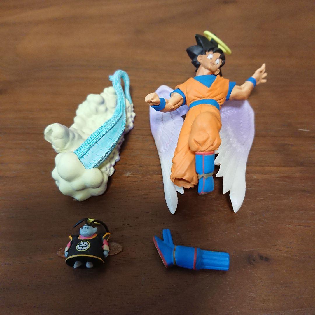 ドラゴンボール カプセルネオ 帰ってきたセル編 天使悟空（ボーナスパーツ品）