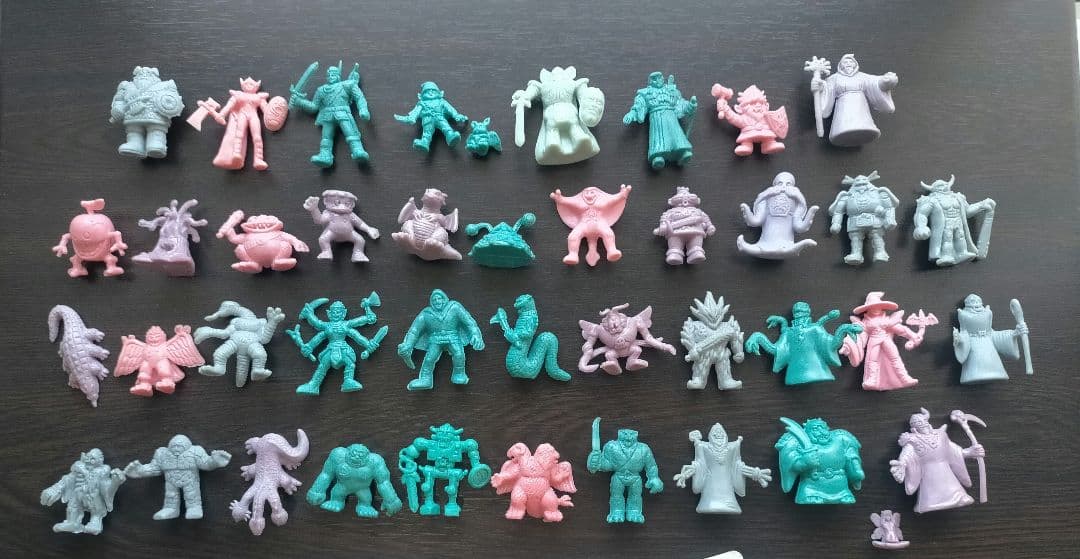 ネクロスの要塞1弾アマゾン未開封消しゴム