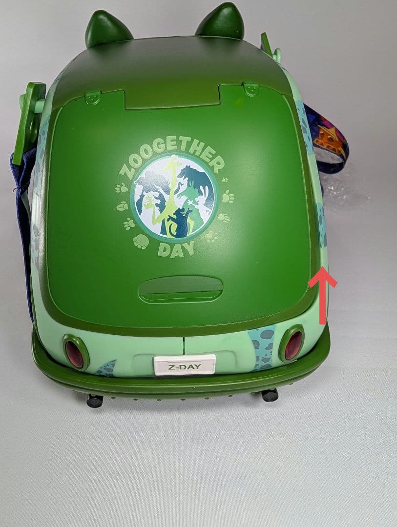 【訳あり】新品 未使用品 ズートピア ポップコーンバケット USA 美品