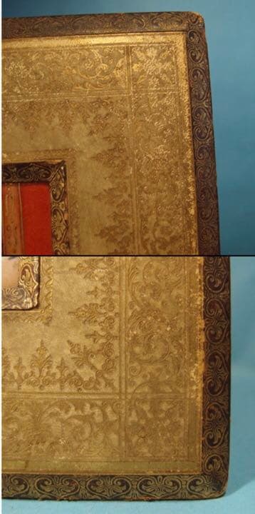 送料無料 18-19世紀手書き陶板「聖母マリア」 イタリア購入