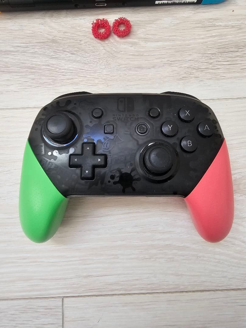 そ*ぴ様 Switch　本体　スプラトゥーン　プロコン　箱付き　初期化済み