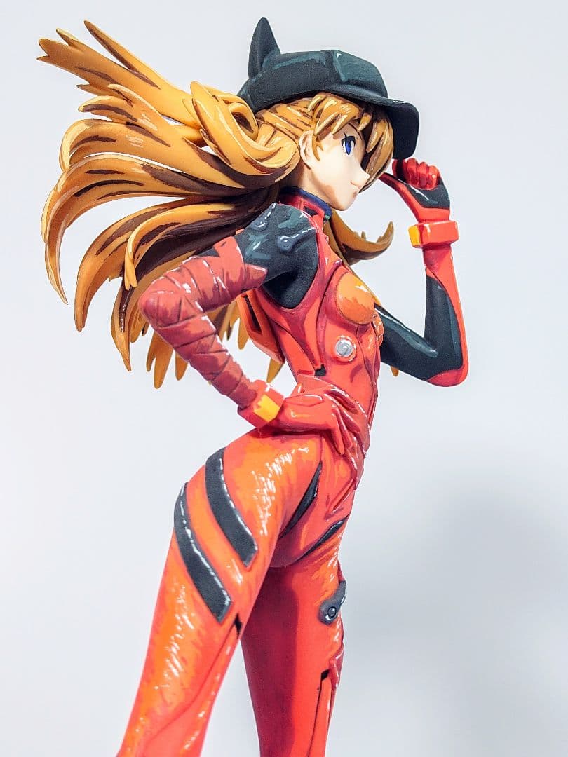 エヴァンゲリオン　式波・アスカ・ラングレー　リペイント　フィギュア