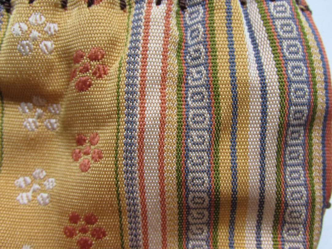 【茶道具】 丹波焼 市野信水 肩衝茶入　仕覆（薩摩間道） 信水窯 丹波茶入