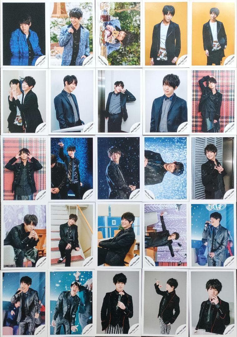 有岡大貴 Hey!Say!Jump 公式写真 ④ ソロのみ