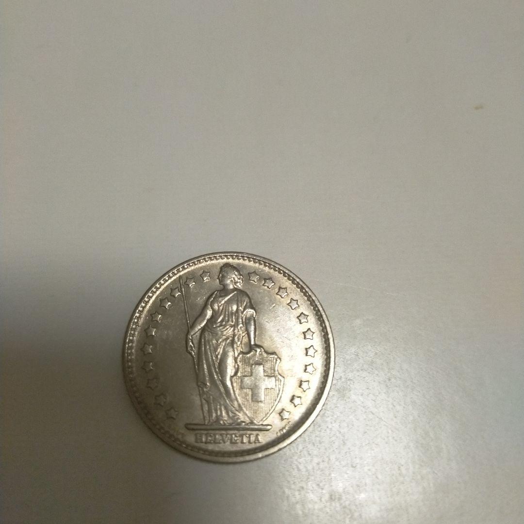 スイス銀貨