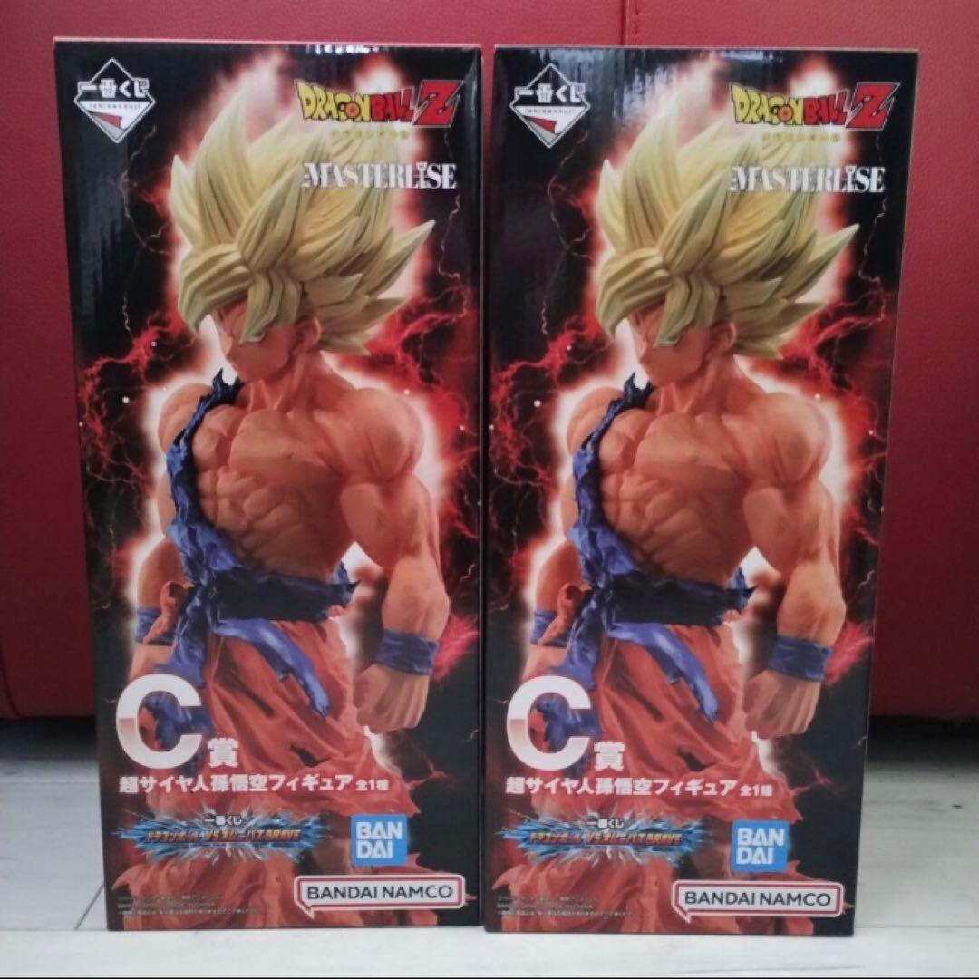 一番くじ　ドラゴンボールVSオムニバス　BRAVE　超サイヤ人孫悟空　ブルマ