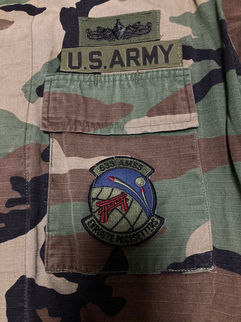 ジャングルファイティーグ　リメイクミリタリージャケット