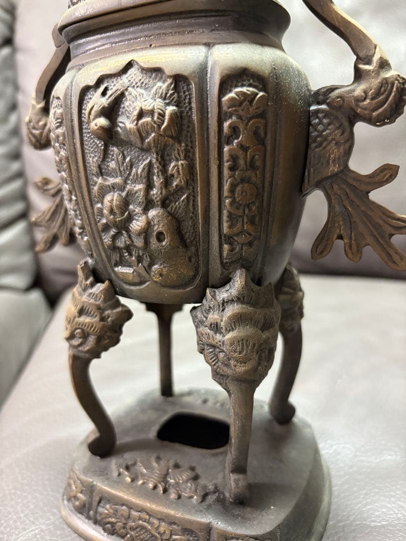 獅子香炉 置物｜獅子 香炉 置物