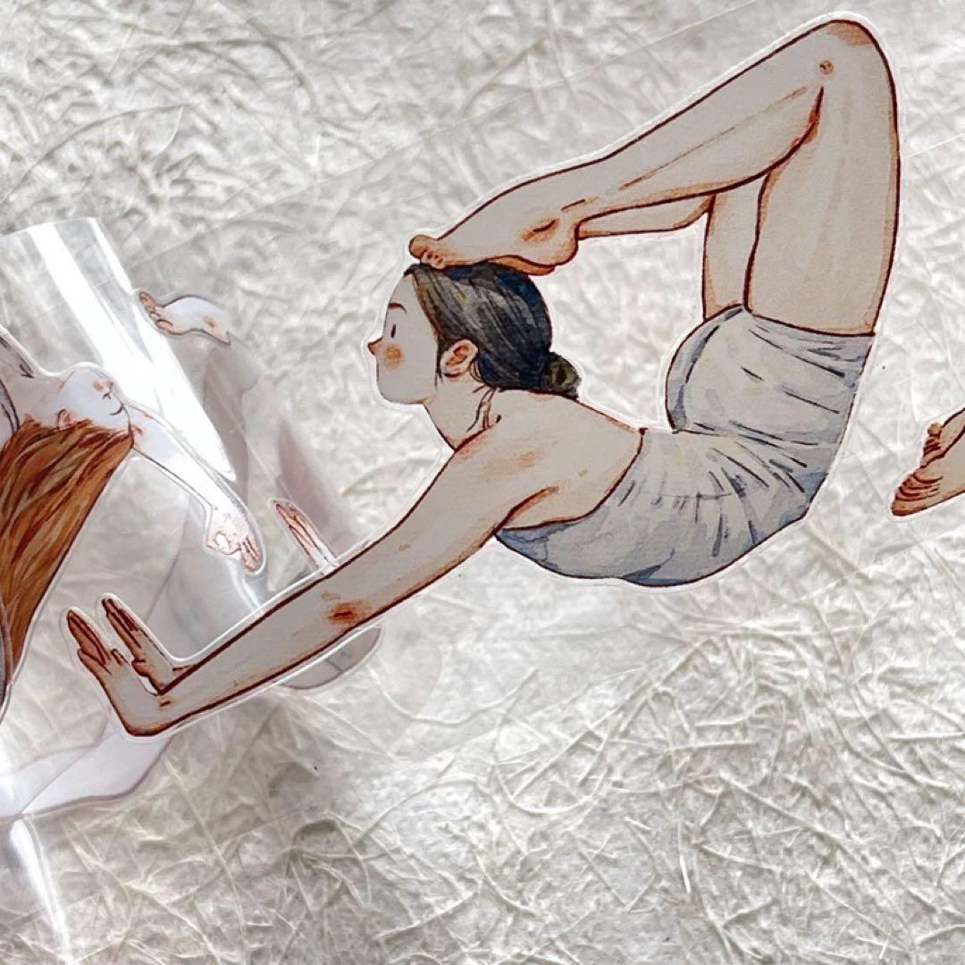 ⭐️SALE⭐️ 《Yoga》海外マスキングテープ　マステ 【2011】