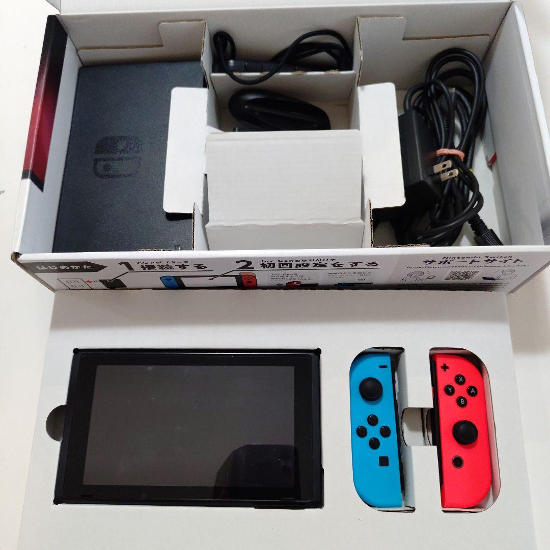 スウィッチ　Nintendo Swich　本体