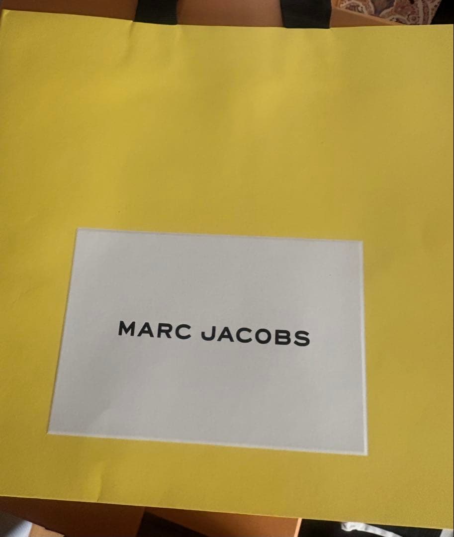 デニム花刺繍ボックス型ハンドバッグ