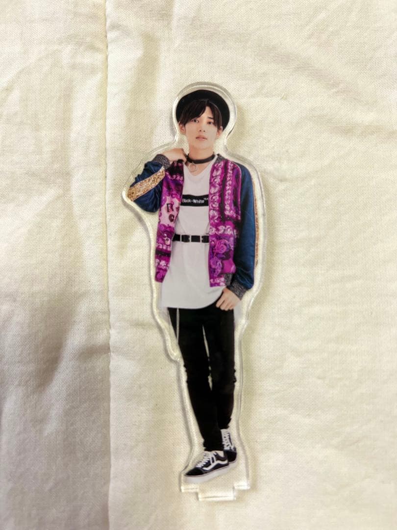 長尾謙杜　アクリルスタンド セット