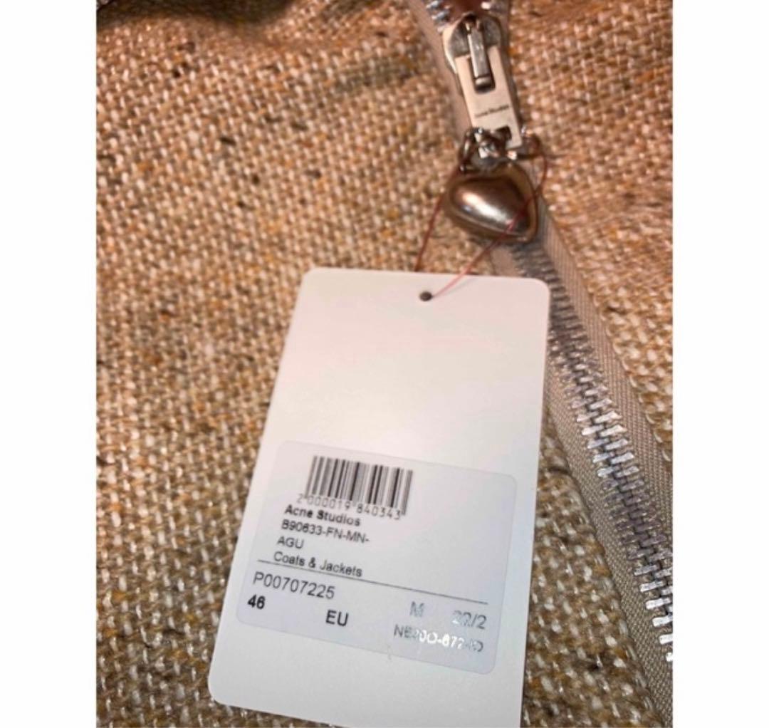 【特大値下げ中】Acne Studios 22awパテッドツイード