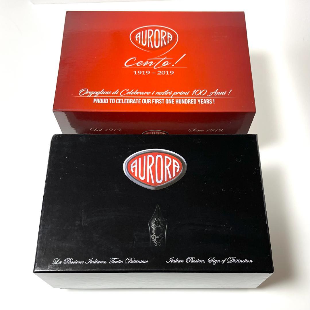 ほぼ未使用】アウロラ 88 ミネラーレ アメジスト 万年筆 EF（極細）