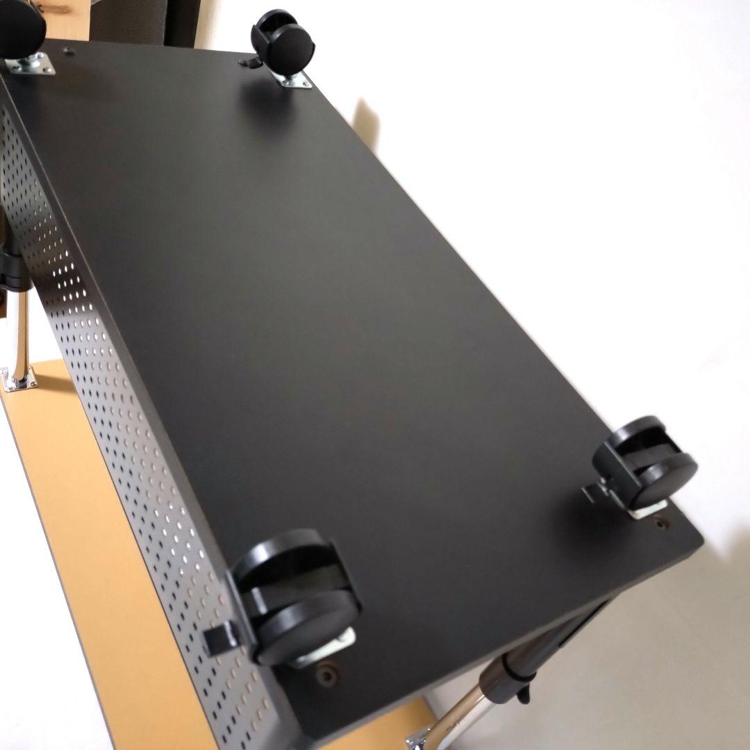 Bauhutte　昇降式Ｌ字デスク　ロータイプ　BHD-670LBHP-S100