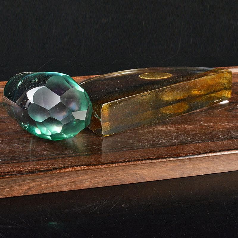 ガラス工芸 グラス タンブラー 置物など 5点まとめて V R6830