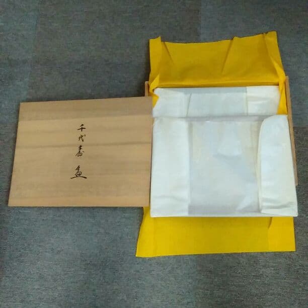 輪島塗　お盆(角盆)