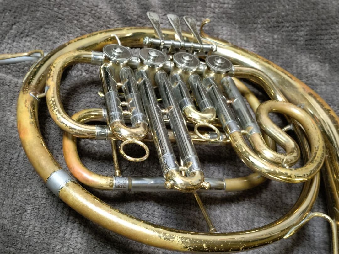 【週末限定値下げ】YAMAHA B♭フレンチホルン YHR321