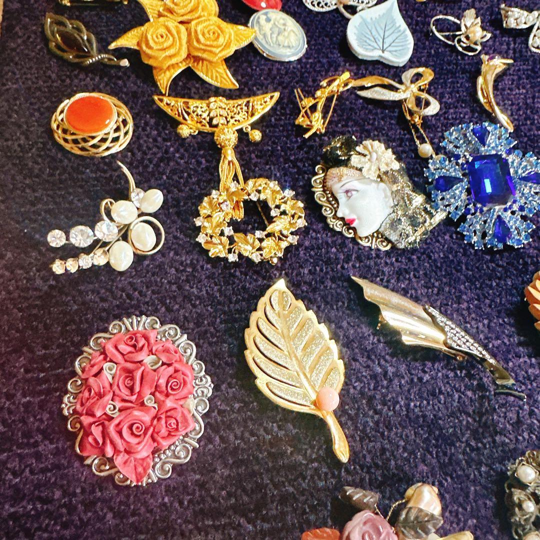 専用価格】ブローチ まとめ売り 大量 120点