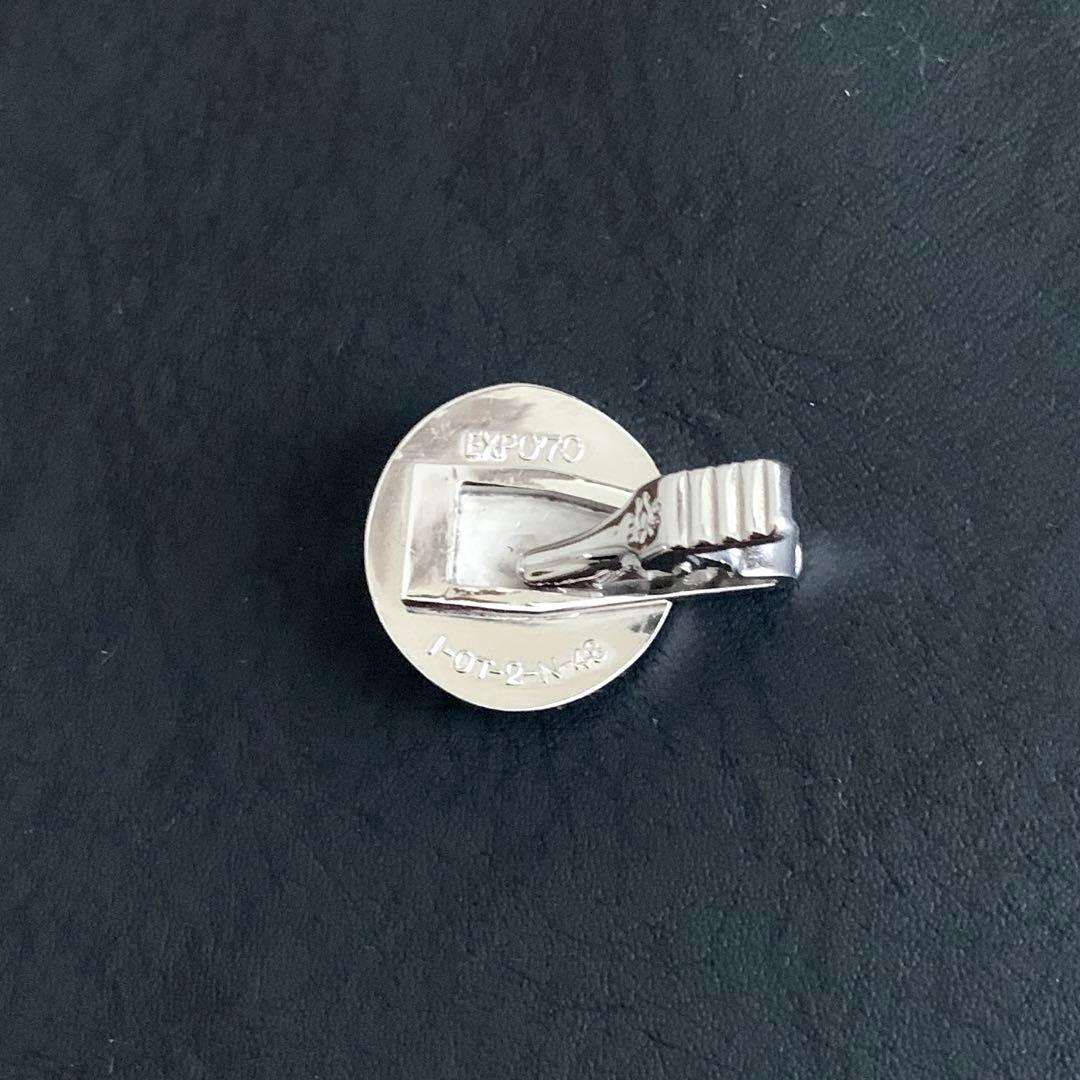 大阪万博EXPO70太陽の塔 カフスボタン・ネクタイピン岡本太郎tarosaka