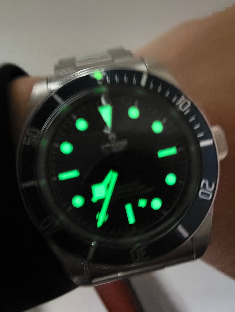 チューダー ブラックベイ ウォッチ M79230B 箱 保証書 SS メンズ時計