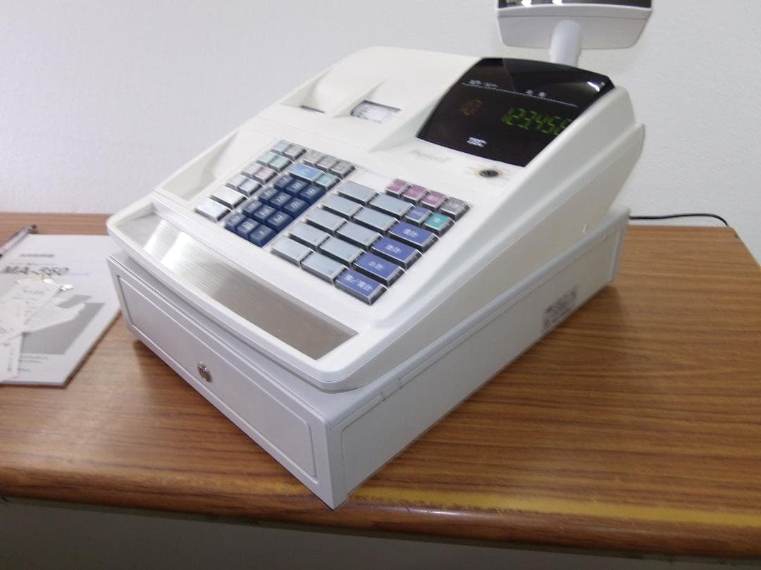 設定無料 10部門 MA-550 東芝テック インボイスレジスター 250619 設定