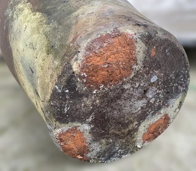 琉球焼の三耳締壷 大花瓶 高さ68cm 古民具 甕 壷屋焼 水瓶