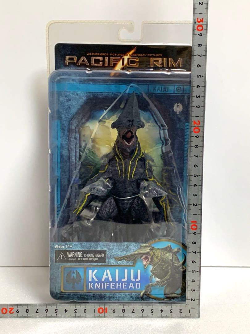 《新品》⭐︎パシフィック・リム　DXアクションフィギュア KNIFEHEAD♪⭐︎