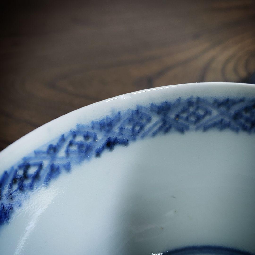 蓋物 蛸唐草 染付 松竹梅 古伊万里 訳あり