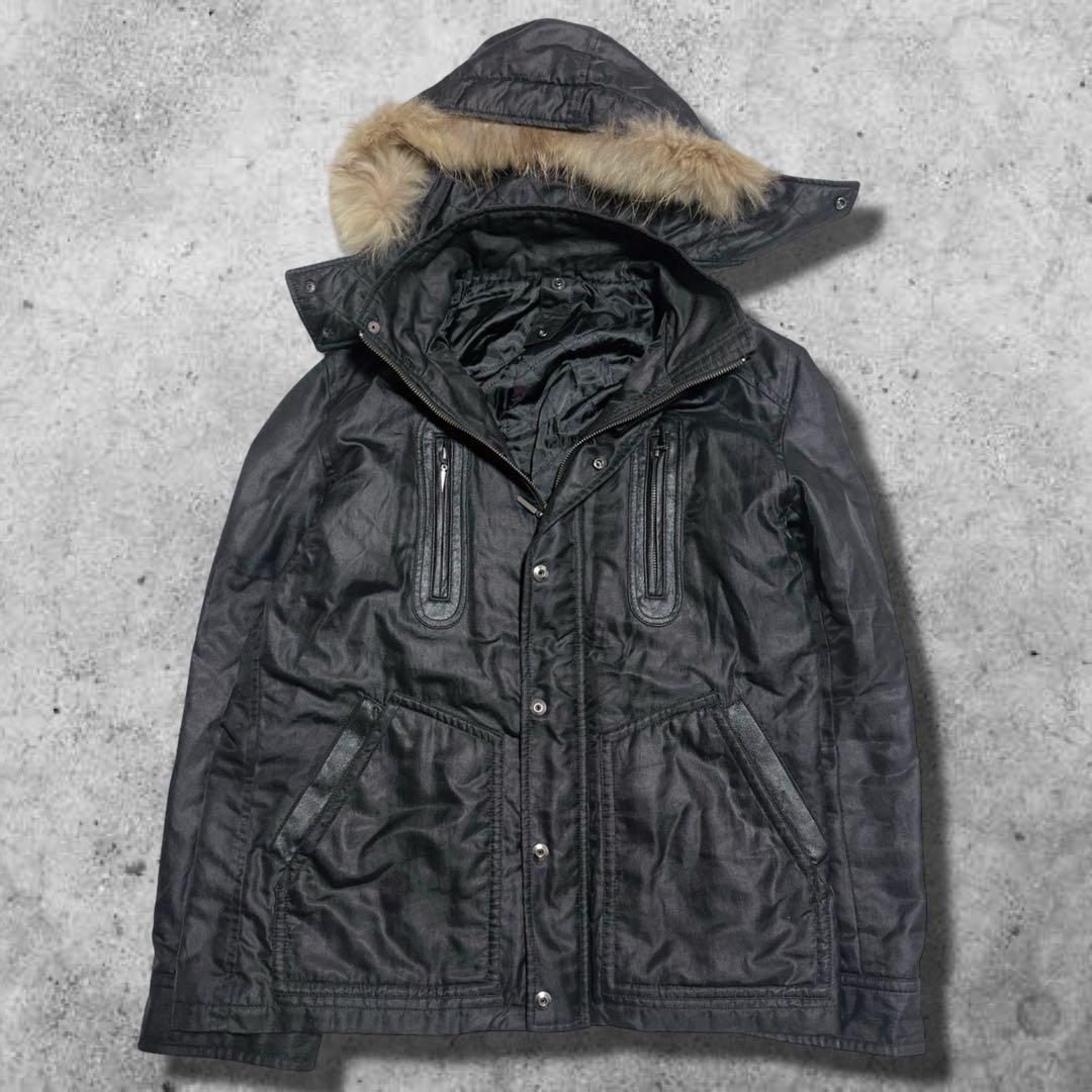 00s archive coating downjacket opium Y2K