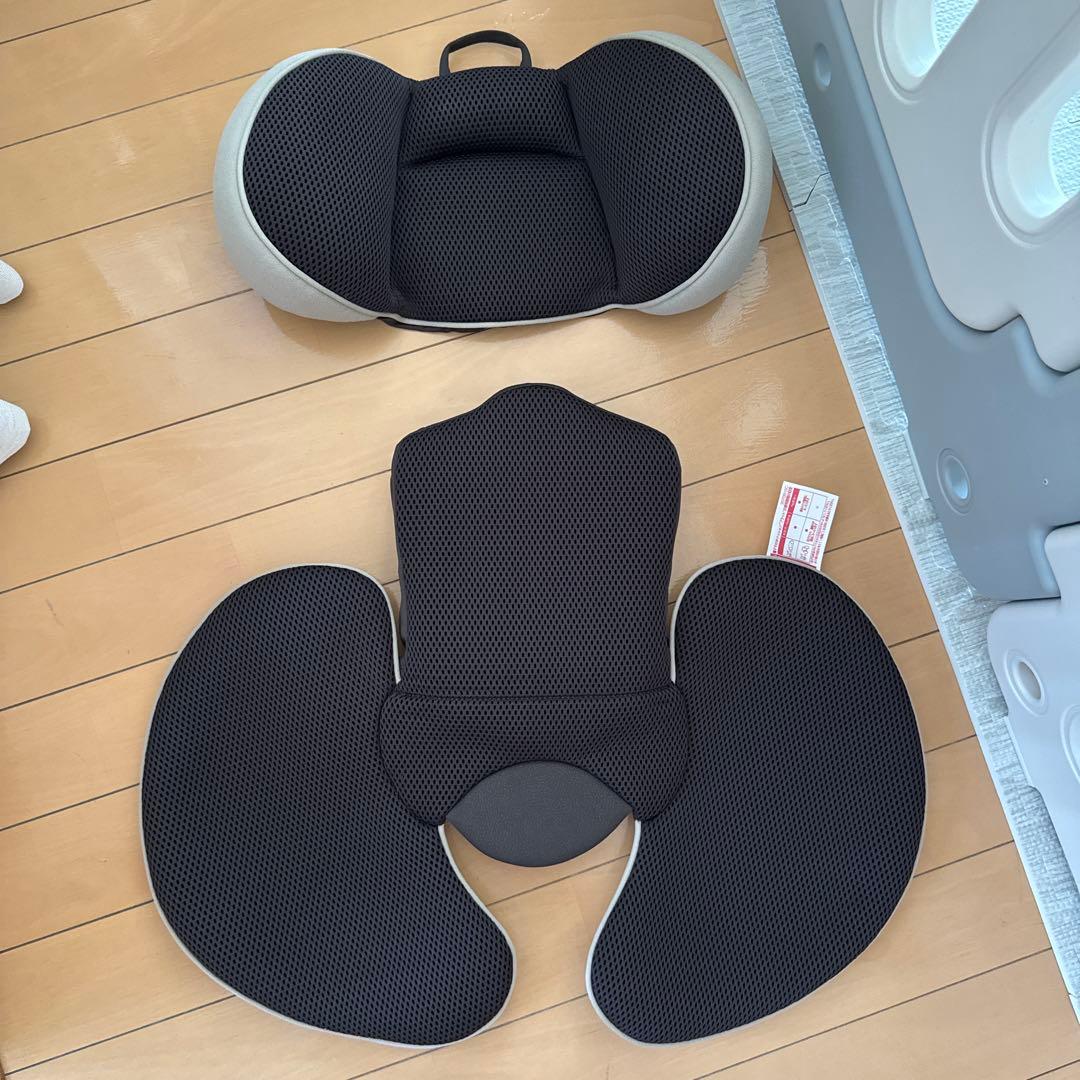 【美品】エールべべ クルット5i グランス ISOFIX 最上位モデル