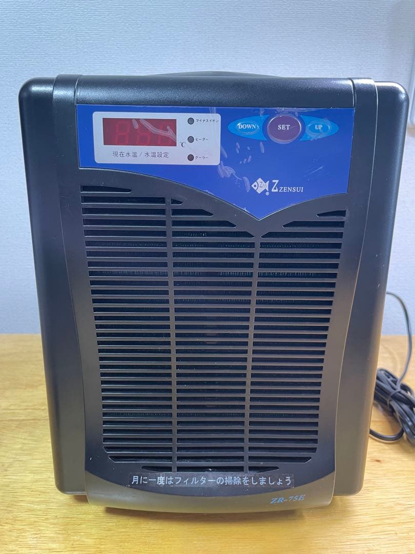 専用出品FRP製 水槽 •ゼンスイ ウォータークリーナー 琉金DX 二点セット