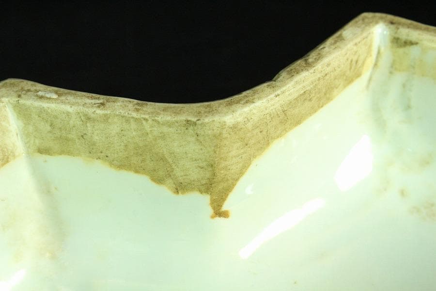 中国美術 赤絵雲龍紋 蓮菱 蓋物 大明嘉靖年製 書(K-A718) - メルカリ