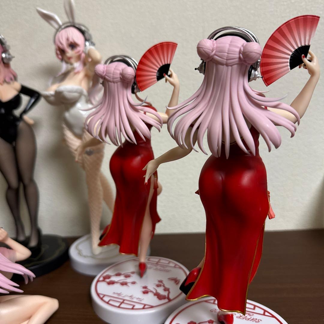 すーぱーそに子　フィギュア　まとめ売り　8体