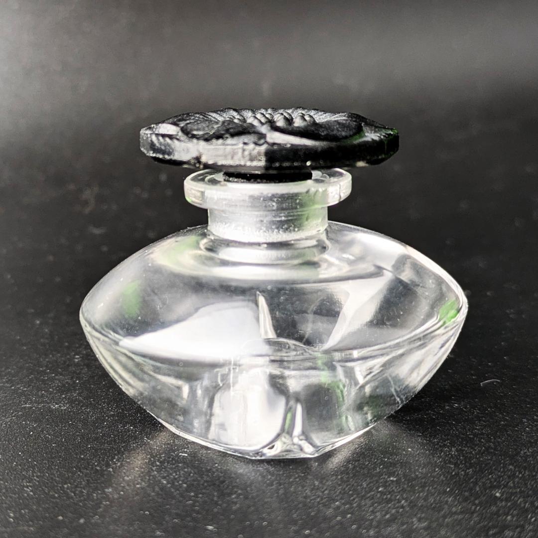 アールデコの香 カロンxバカラ ナルシス・ノワール 香水瓶 1911年フランス