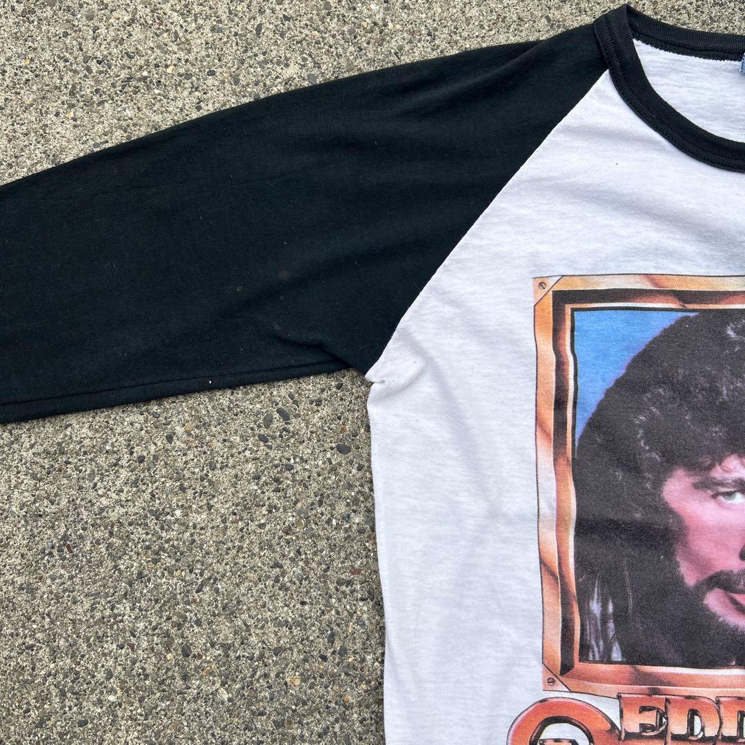 80s USA製 EDDIE RABBITT Tシャツ バンT コピーライトの通販はau PAY