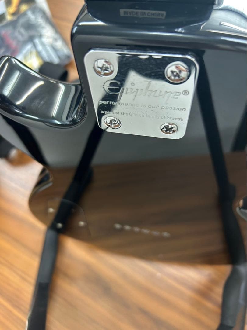 エピフォン　レスポール　エクスプレス　ミニギター