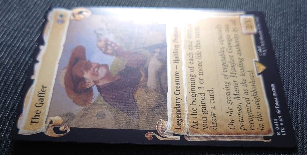 mtg 超稀少 銀幕FOIL ショーケース とっつぁん ltc - メルカリ