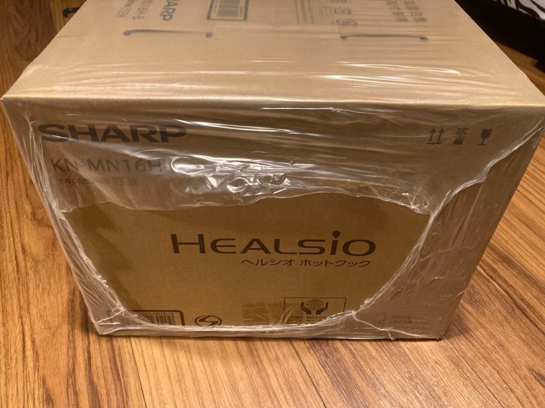 値下げ！！！シャープ SHARP ヘルシオ ホットクック KN-MN16H-B