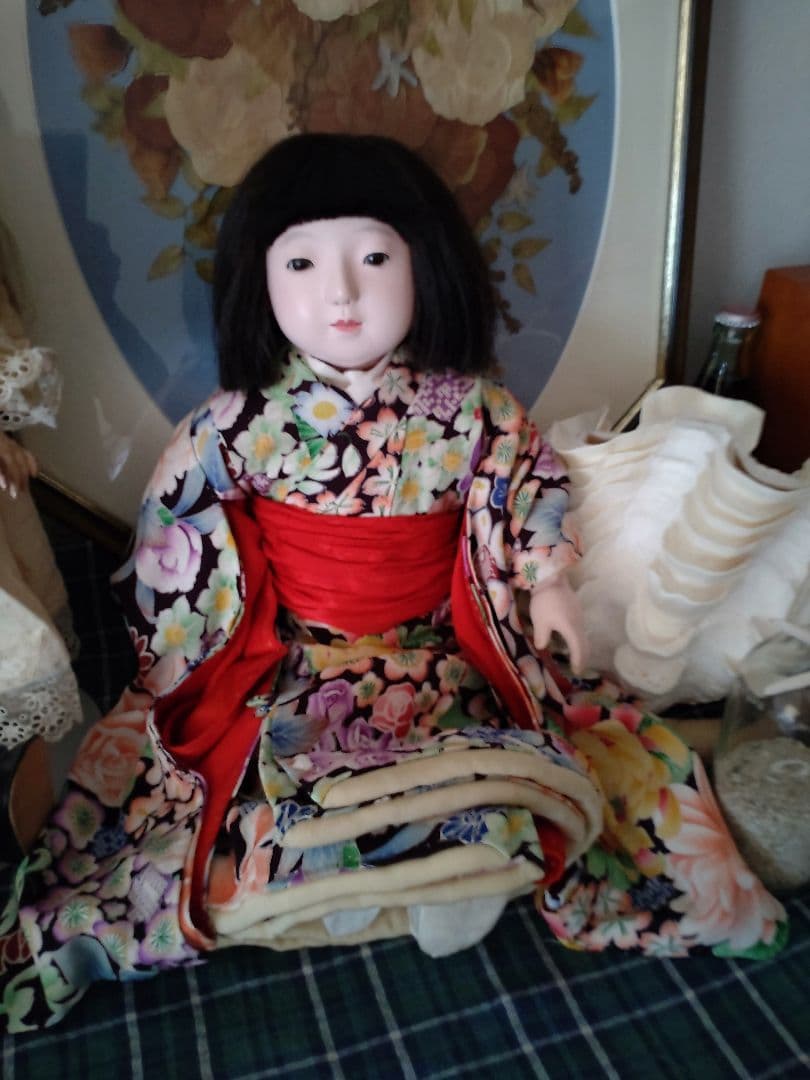 光龍斎市松人形