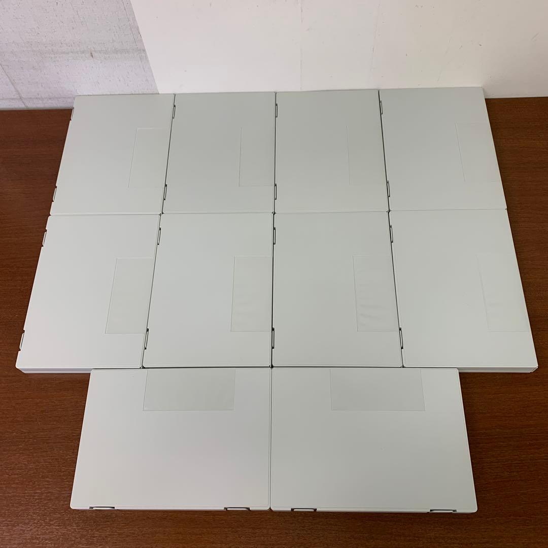 ❶　TOMIX 鉄道模型 Nゲージ 車両ケース 12両 10個　※ばら売り不可