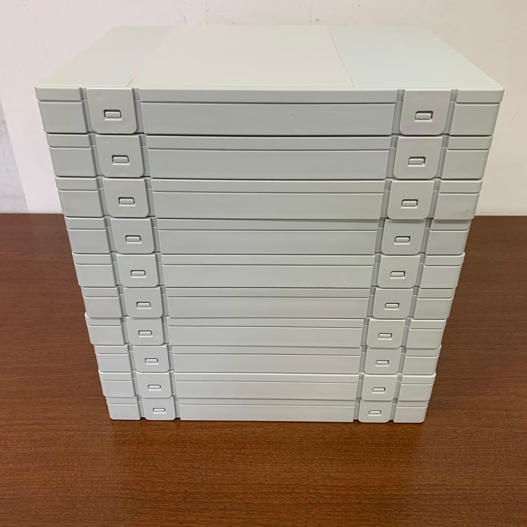 ❶　TOMIX 鉄道模型 Nゲージ 車両ケース 12両 10個　※ばら売り不可