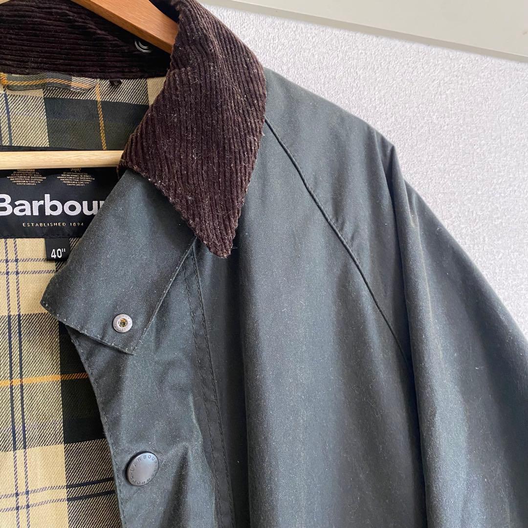Barbour【BURGHLEY / バーレー】ロング コート 40サイズ