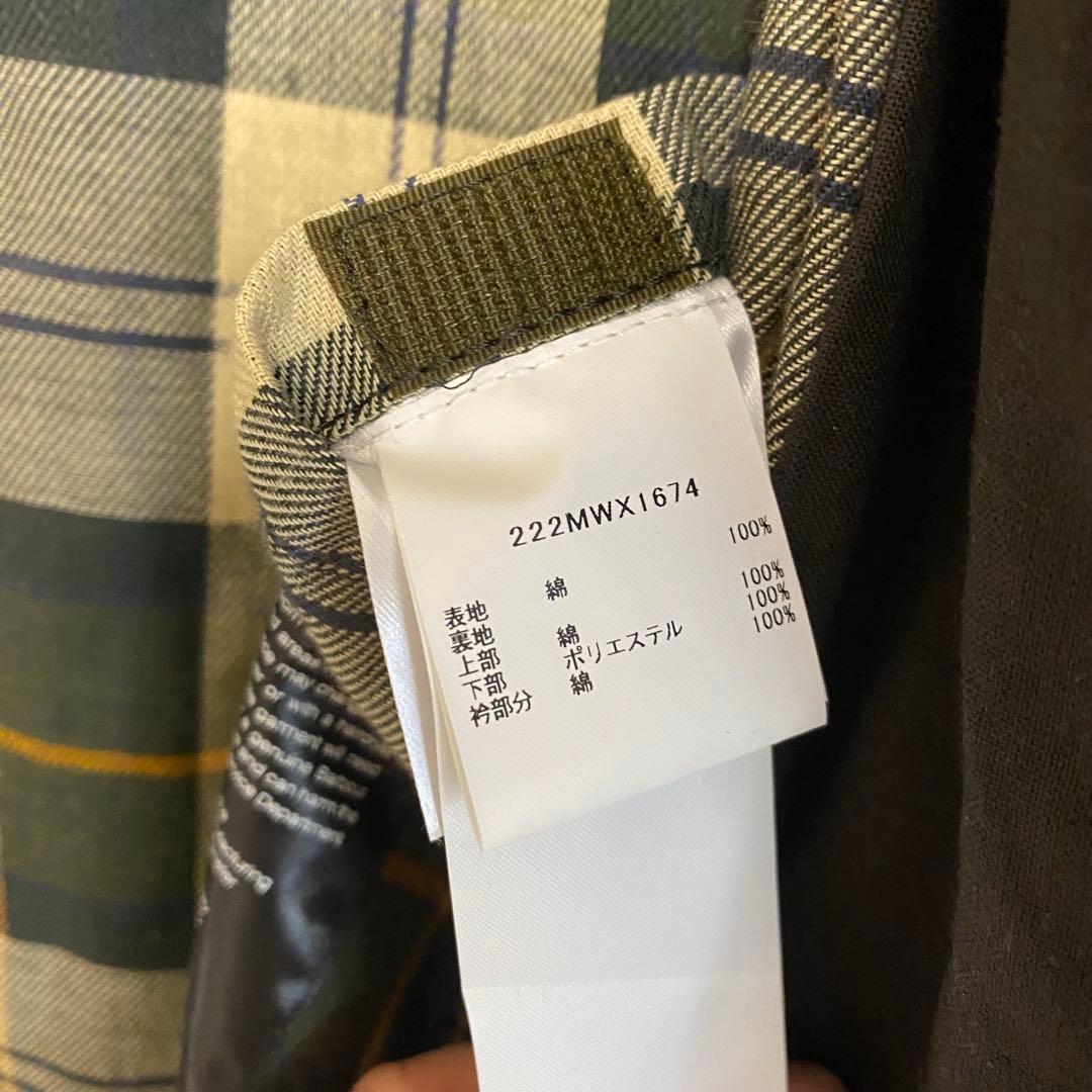 Barbour【BURGHLEY / バーレー】ロング コート 40サイズ