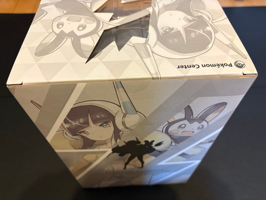 ポケモンセンターオリジナル カミツレ エモンガ 1/7 フィギュア