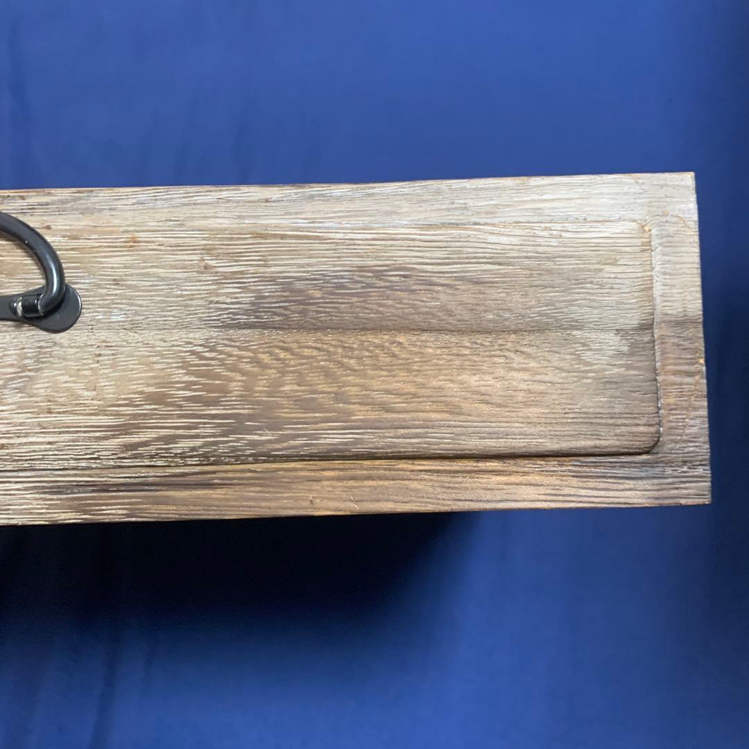 浅草箱長　桐工芸7段