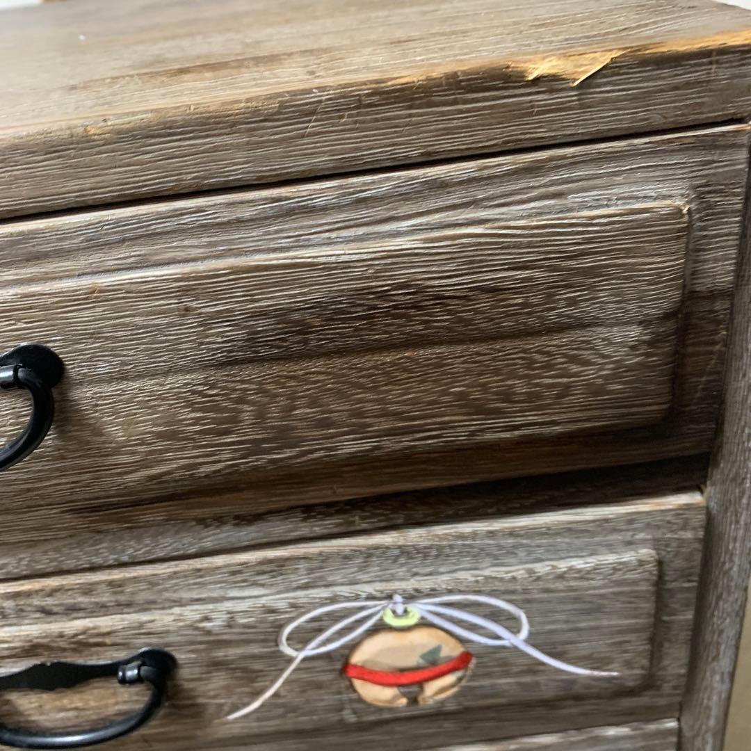 浅草箱長　桐工芸7段